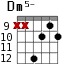 Dm5- для гитары - вариант 5