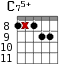 C75+ для гитары - вариант 5