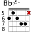 Bb75+ для гитары - вариант 3