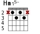 Hm75- для гитары - вариант 3