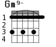 Gm9- для гитары - вариант 1