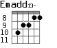 Emadd13- для гитары - вариант 9