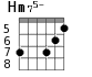 Hm75- для гитары - вариант 4