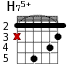 H75+ для гитары - вариант 2