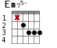 Em75- для гитары - вариант 1