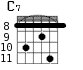 C7 для гитары - вариант 5