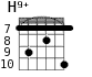 H9+ для гитары - вариант 6