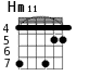 Hm11 для гитары - вариант 2