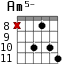 Am5- для гитары - вариант 7