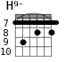 H9- для гитары - вариант 2