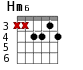 Hm6 для гитары - вариант 5